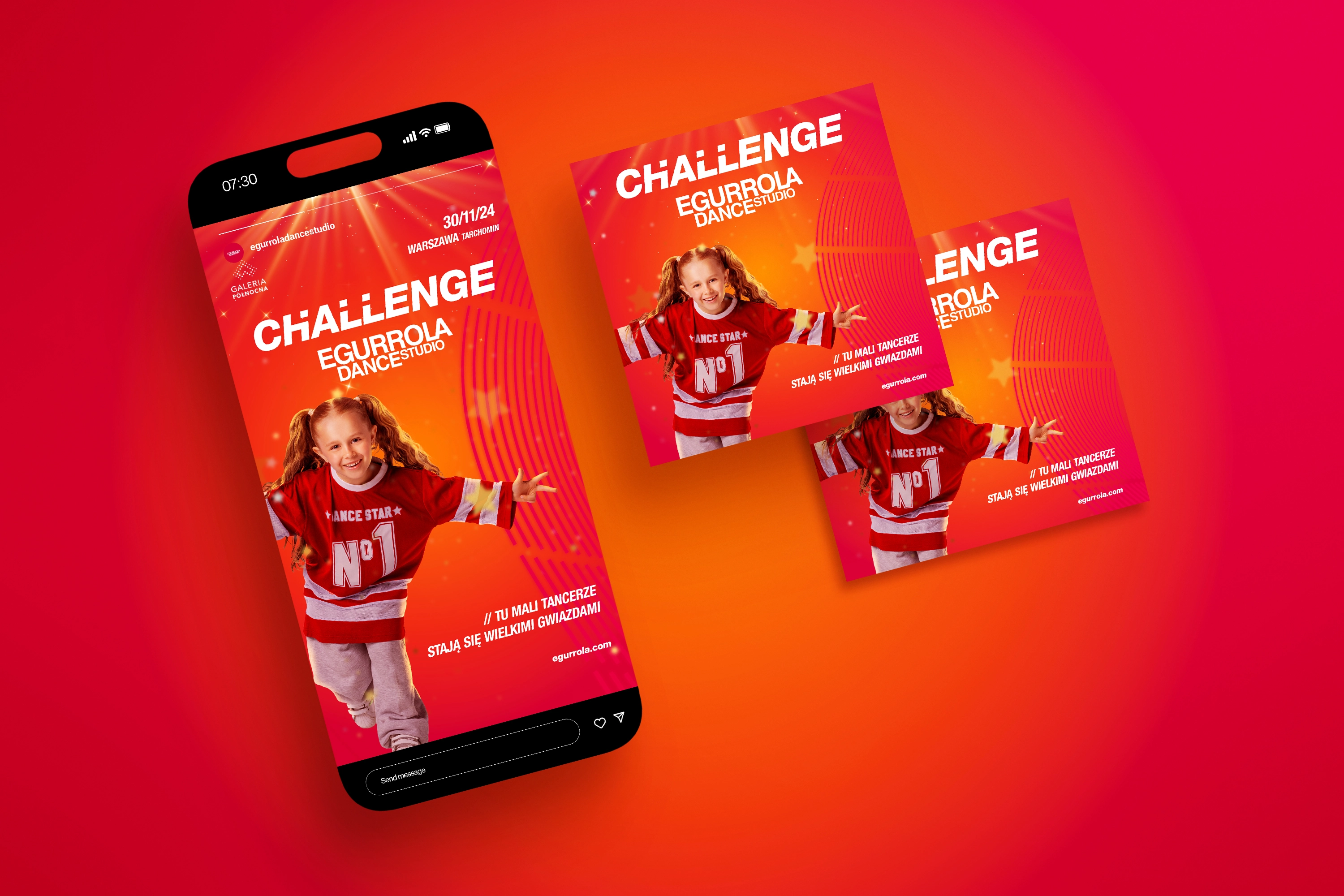 formaty instagram challenge eds
