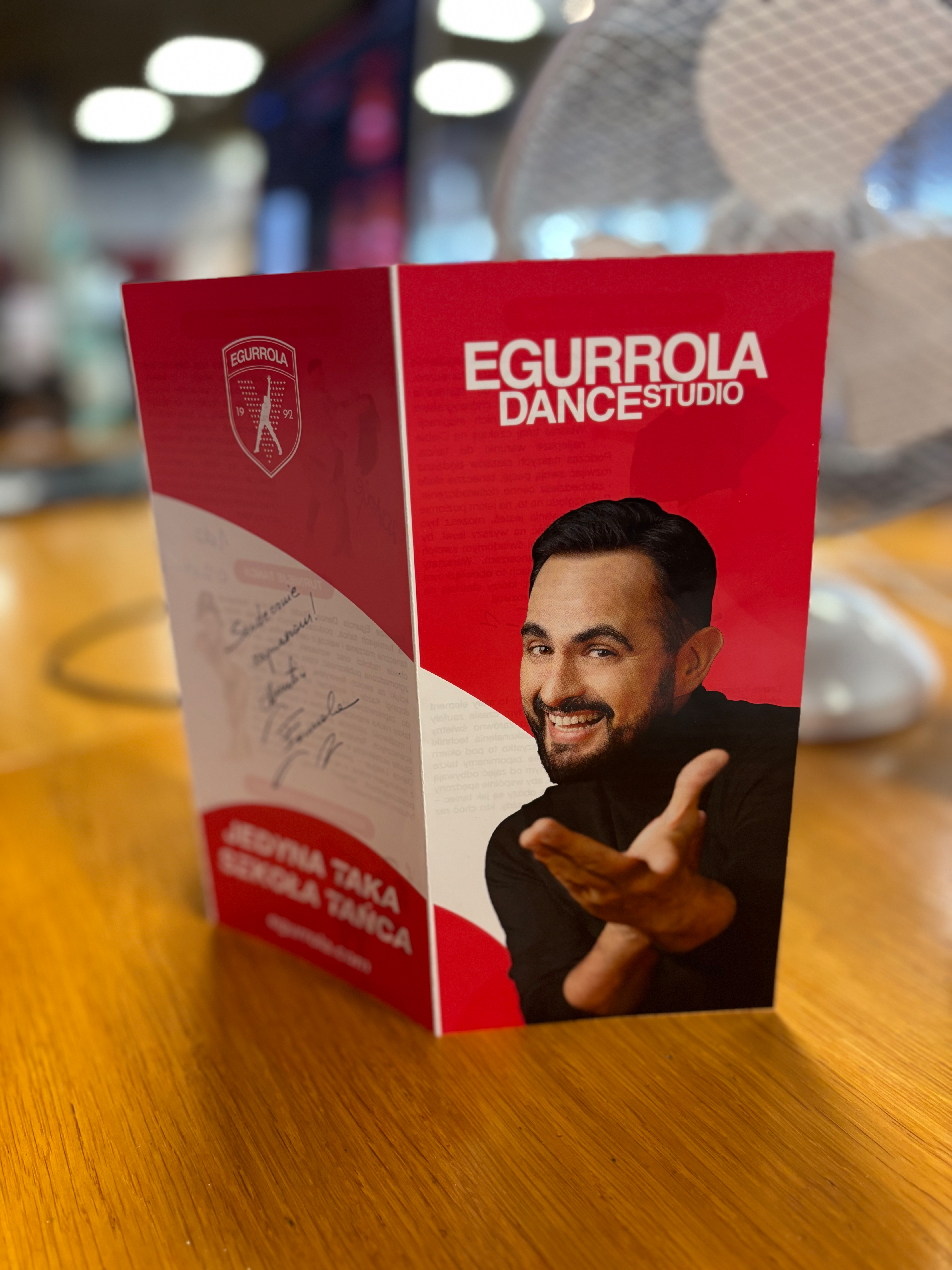 folder egurrola dance studio