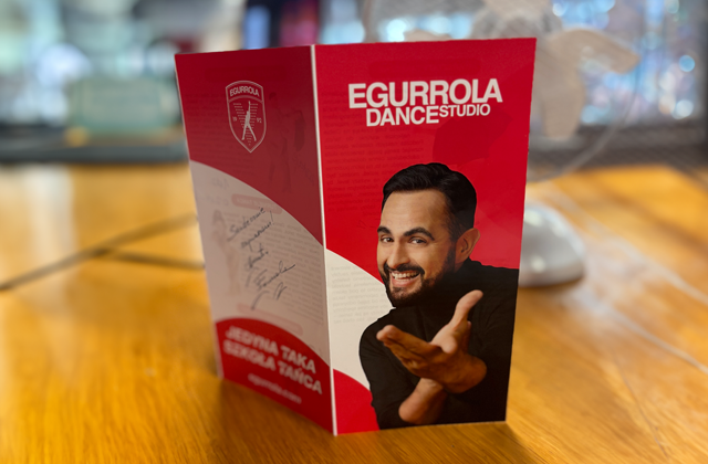 Projekt folderu sprzedażowego