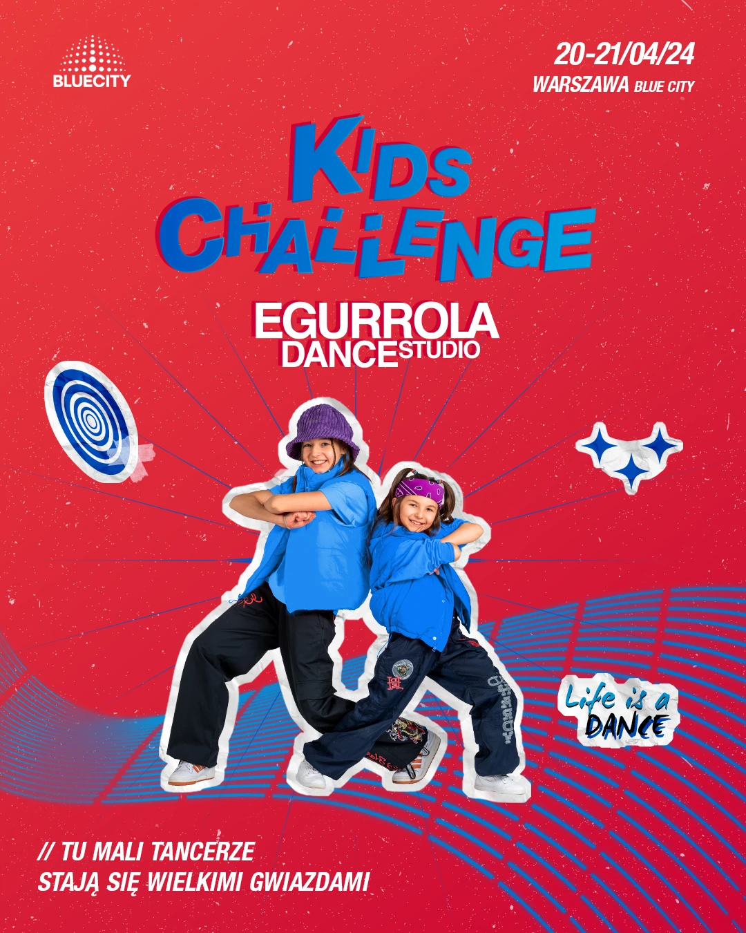 insta kids challenge bluecity