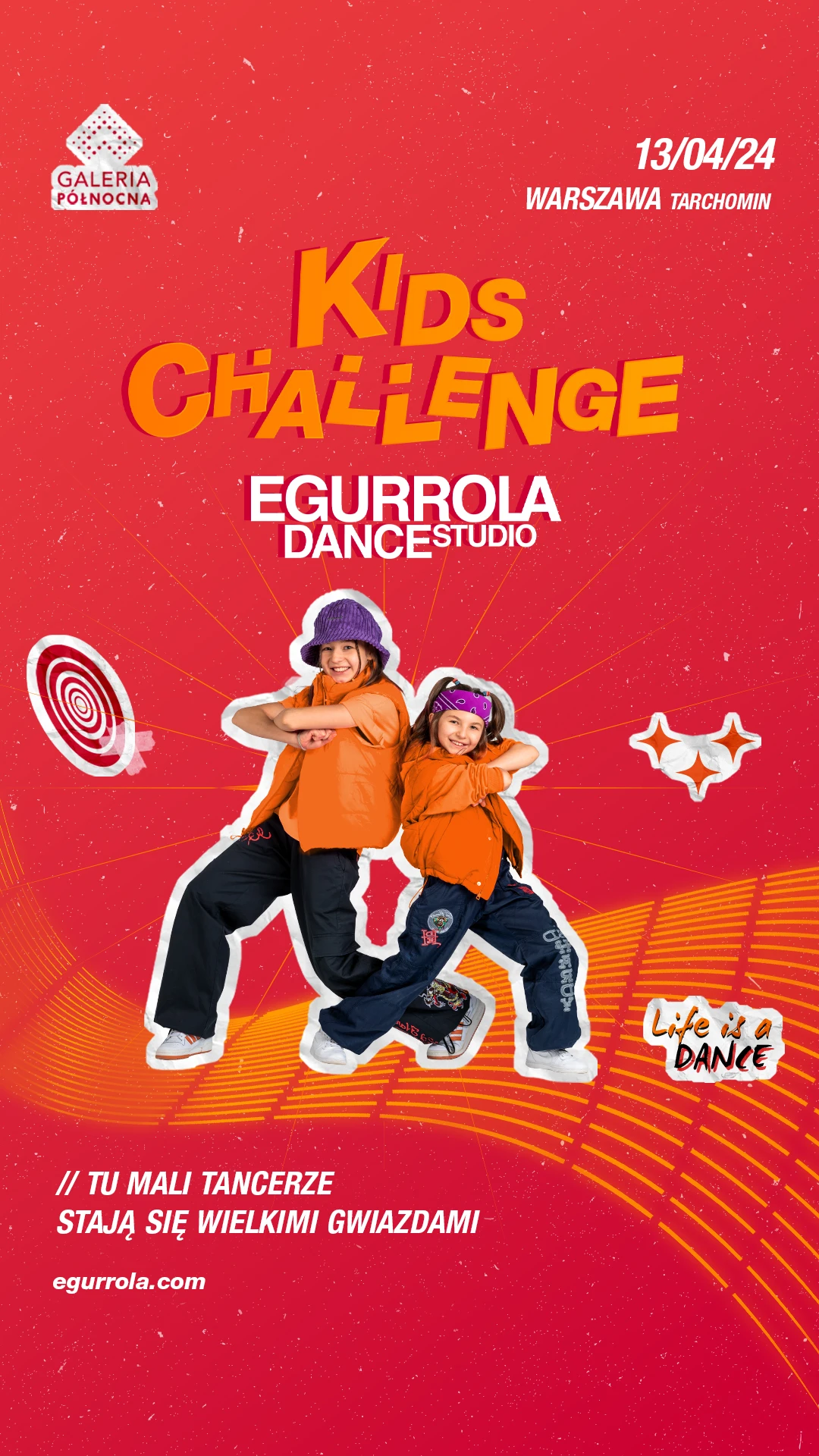 instastory kids challenge galeria północna