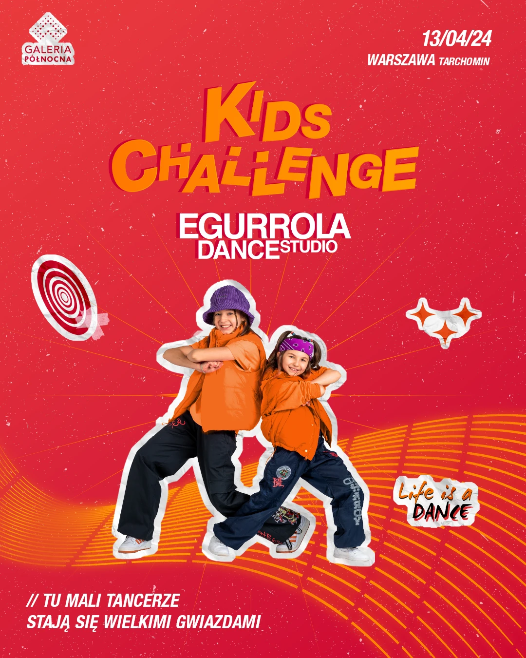 insta kids challenge galeria północna