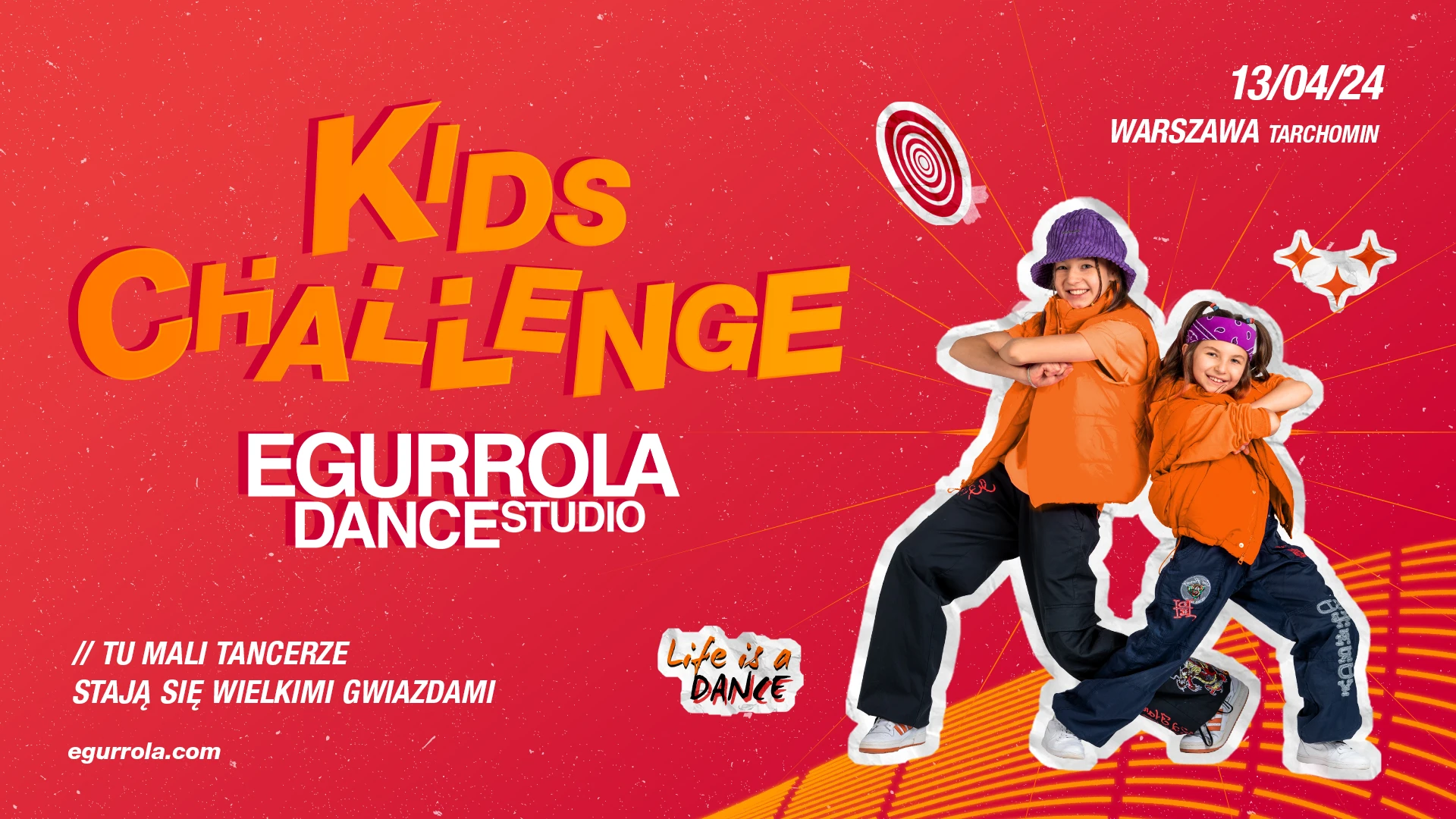 Ekran poziomy Kids Challenge Galeria Północna