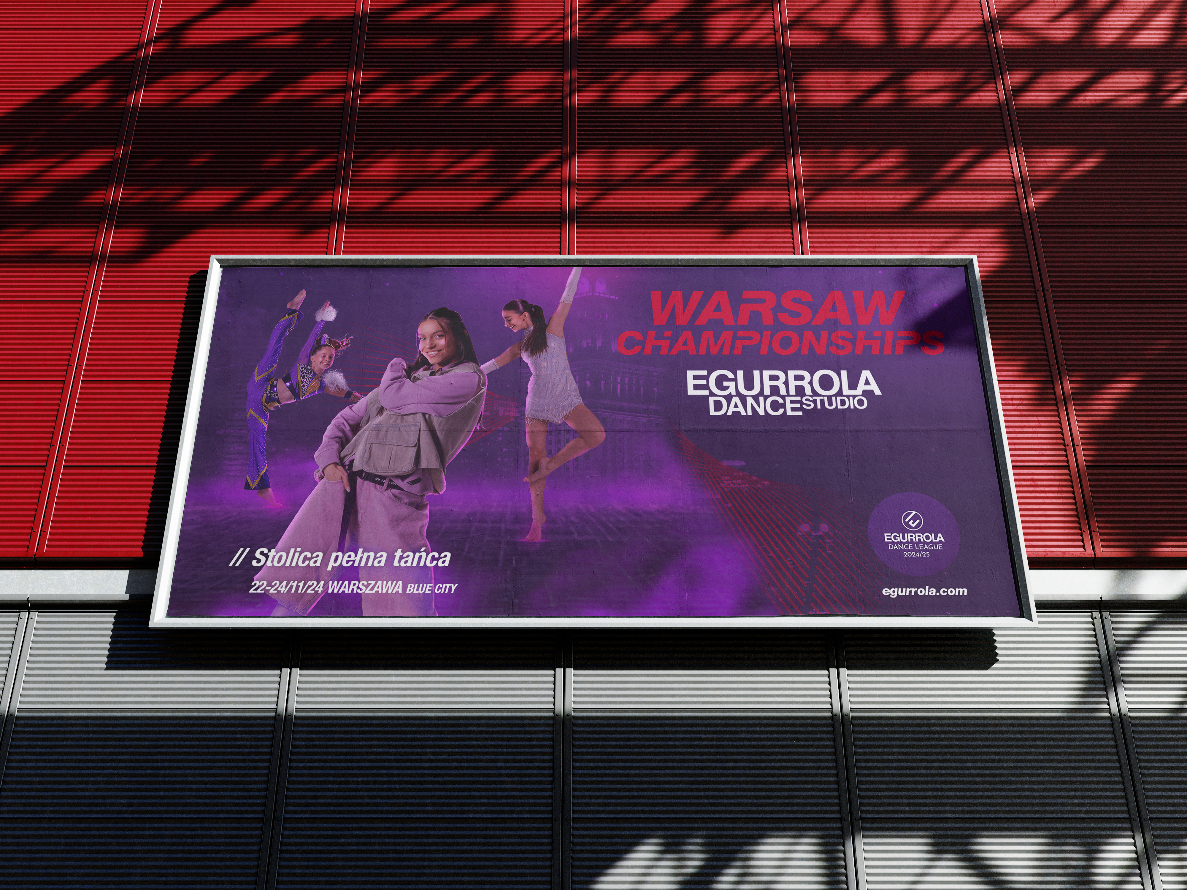 Ekran baner poziomy
