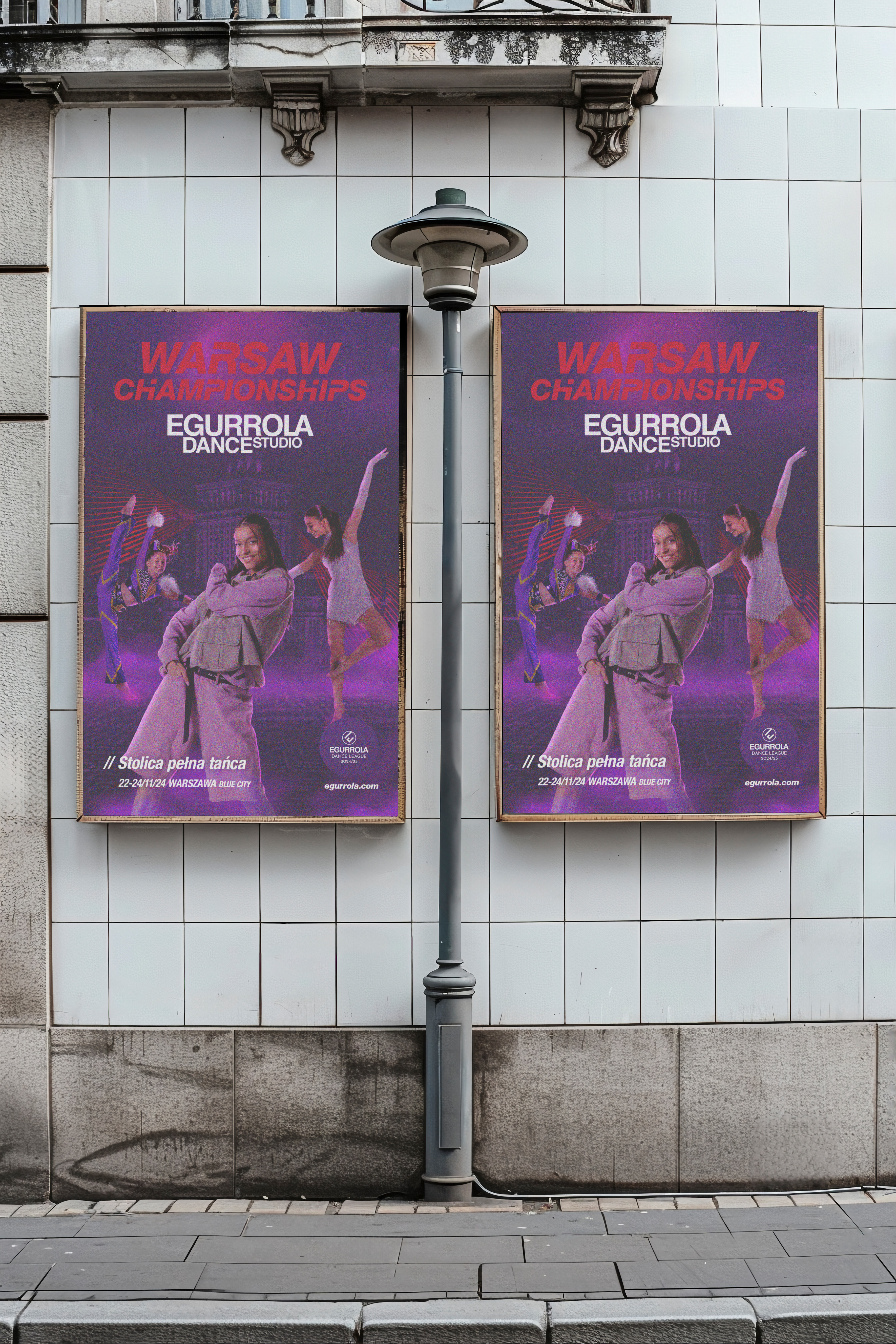plakat warsaw championships bluecity
